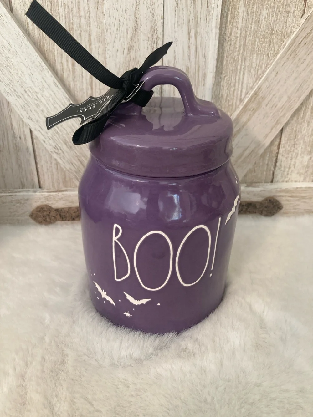 Rae Dunn Boo Canister